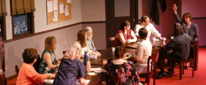 Photos: Theatrikos Launches 50th Season With 12 ANGRY JURORS Photos