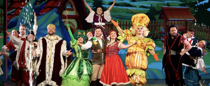 Review: JOCK AND THE BEANSTALK, Pavilion Theatre