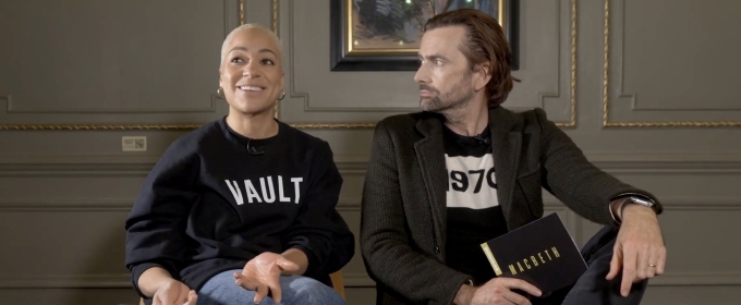 Video: David Tennant and Cush Jumbo Talk MACBETH Ahead of Cinema Screening