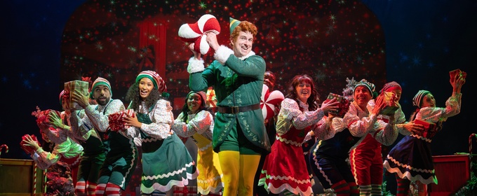 Photos: ELF: THE MUSICAL At Bucks County Playhouse