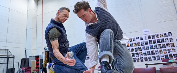 Photos: MAN AND BOY Rehearsals at The National Theatre Photo