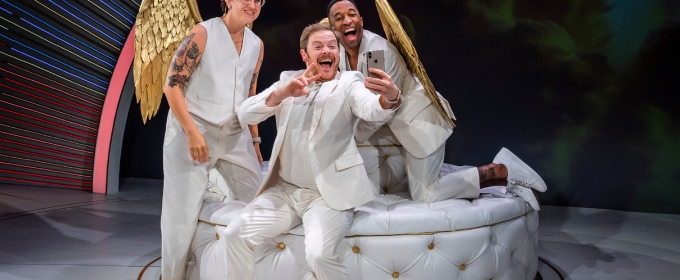 Review: AN ACT OF GOD at Copley Theatre, Aurora IL