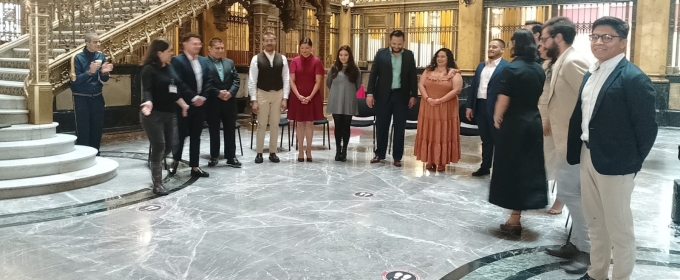 Vuelve El Estudio De La Ópera De Bellas Artes Al Palacio Postal Con Sones Istmeños Al Interpretar Celebrando A Los Nuestros