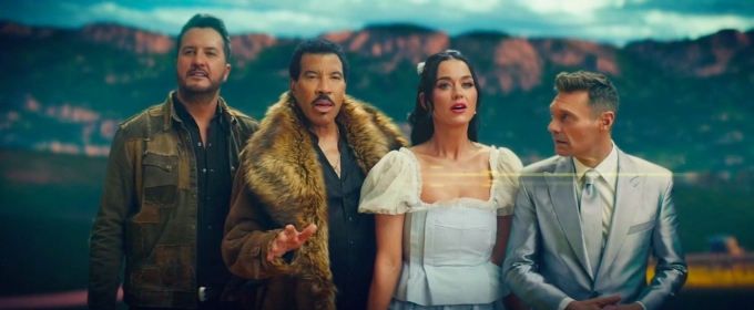 Katy Perry Stars in WIZARD OF OZ Promo For AMERICAN IDOL Video