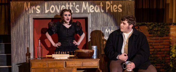 Photos: First Look at Rise Up Art Alliance's SWEENEY TODD. The Demon Barber of F Photos