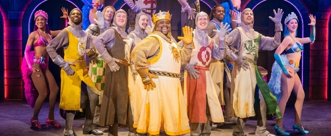 SPAMALOT National Tour is Coming to The Hobby Center in April