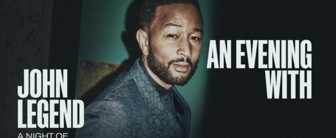 John Legend Will Perform at Shea's Buffalo Theatre