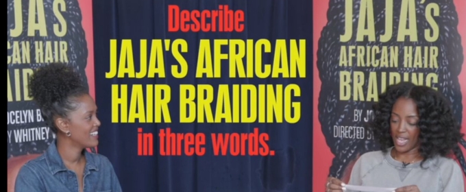 Video: Meet The Cast of JAJA'S AFRICAN HAIR BRAIDING At Arena Stage