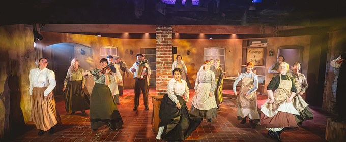 Claybody Theatre Awarded £150k For The Dipping House Improvements