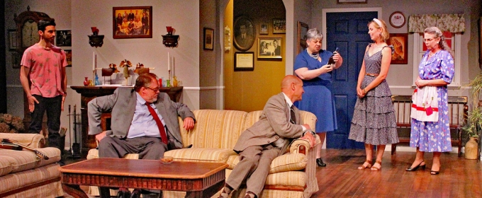 Photos: First Look at Cortland Rep's Production Of OVER THE RIVER AND THROUGH TH Photos