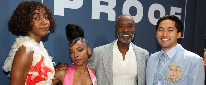 Photos: On the Red Carpet at Opening Night of PROOF