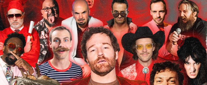 NEARLY AVERAGE WRESTLING Will Present NAW or Never at Netflix Is a Joke Festival