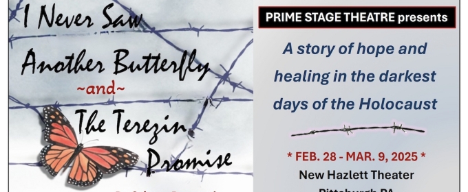 Prime Stage Theatre Presents Two Holocaust Plays Of Hope And Healing