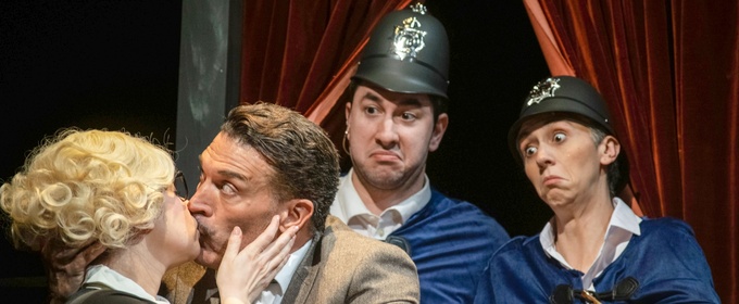Review: THE 39 STEPS at Theatre Three