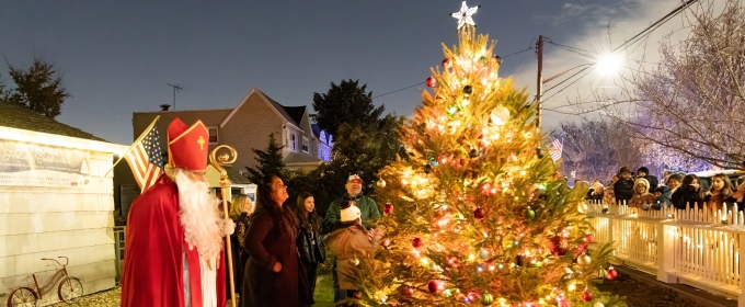 HENDRICK I. LOTT HOUSE in Brooklyn Free Christmas Tree Lighting