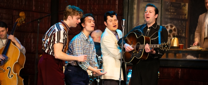 Review: Musical Theatre West Brings MILLION DOLLAR QUARTET Back to Life in Long Beach
