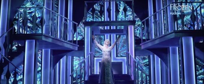 Video: Go Behind the Scenes of 'Let It Go' in FROZEN at Fulton Theatre