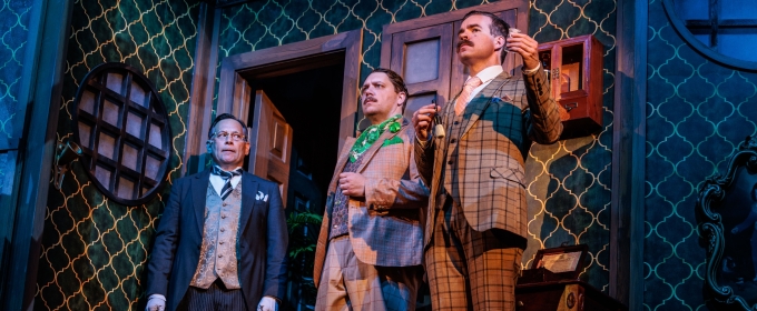 Review: THE PLAY THAT GOES WRONG is a Riot at The Ruth