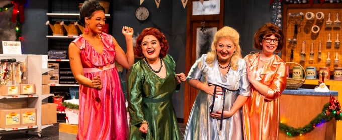 Photos/Video: WINTER WONDERETTES at Greater Boston Stage Company