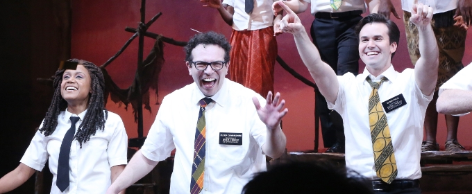 Photos: THE BOOK OF MORMON on Broadway's 5000th Performance