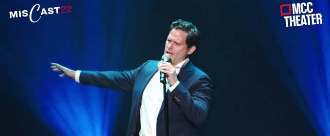 Video: Steven Pasquale Sings 'The Streets of Dublin' at MCC MISCAST22