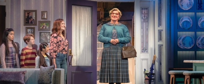 Single Tickets for MRS. DOUBTFIRE at Popejoy Hall on Sale Now