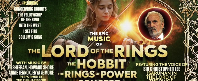 The Music of LORD OF THE RINGS and THE HOBBIT Comes to the Fargo Theatre