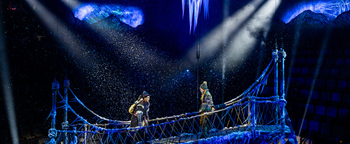 Review: Hale Centre Theatre’s FROZEN is a Winter Wonderland