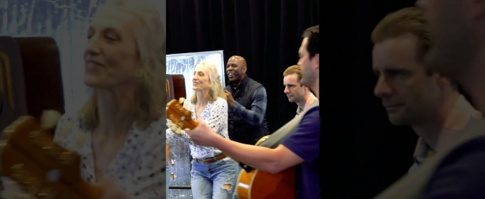 Video: Go Inside Rehearsals for La Jolla Playhouse's THE BALLAD OF JOHNNY AND JUNE