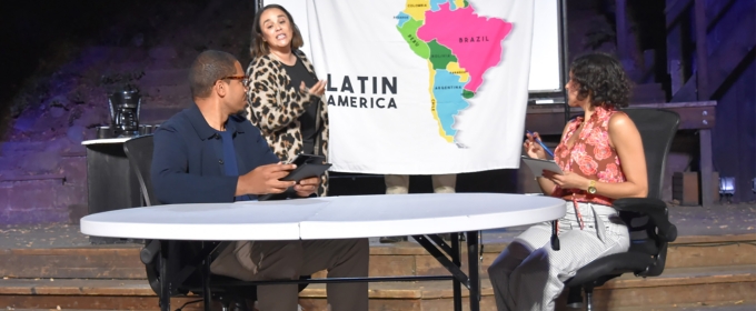 Review: THE HISPANIC/LATINO/LATINA/LATINX/LATINE VOTE at Will Geer Theatricum Botanicum