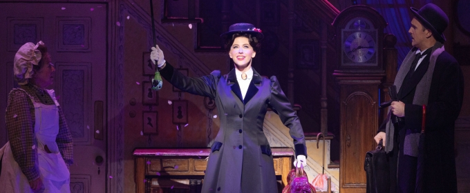 Review: MARY POPPINS, Birmingham Hippodrome