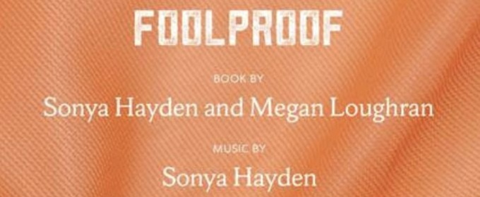 FOOLPROOF to Have Staged Reading at Syracuse University Department of Drama