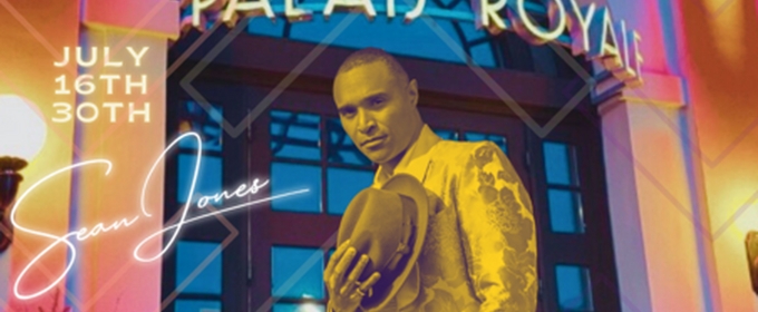 Sean Jones Will Perform Palais Royal Summer Residency