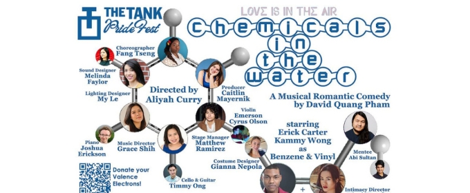 CHEMICALS IN THE WATER by David Quang Pham to Perform at The Tank NYC