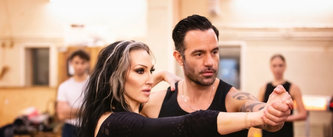 Photos: Inside Rehearsal For THE ADDAMS FAMILY Concert, Starring Ramin Karimloo and Michelle Visage!