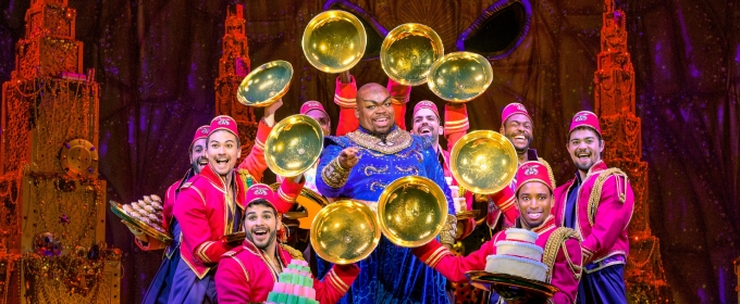 INTERVIEW: Marcus M. Martin on Letting the Genie Out of the Lamp for ALADDIN's Final Stop in Costa Mesa