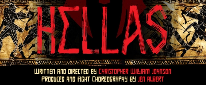 Interview: Christopher William Johnson of HELLAS at Broadwater Main Stage