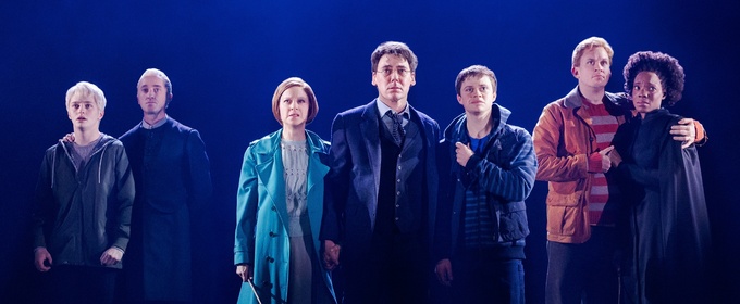 Photos: Tom Felton, John Skelley, Emmet Smith, and More in HARRY POTTER AND THE CURSED CHILD Photo