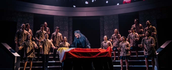 Review: HERE LIES LOVE at Mark Taper Forum