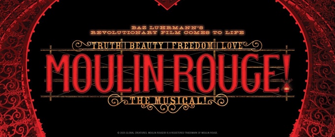 MOULIN ROUGE! THE MUSICAL Comes to Jacksonville in March 2026