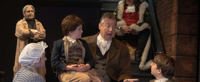 Review: A CHRISTMAS CAROL at Theatre Three