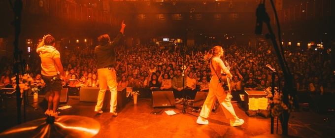 The 502s Add Spring Dates to 'Nonsense All Night Tour'