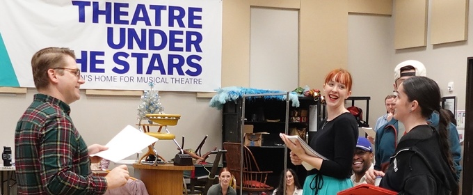 Interview: Mitchell Greco of IRVING BERLIN'S WHITE CHRISTMAS at Theatre Under The Stars