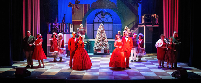 IRVING BERLIN'S WHITE CHRISTMAS Opens At Legacy
