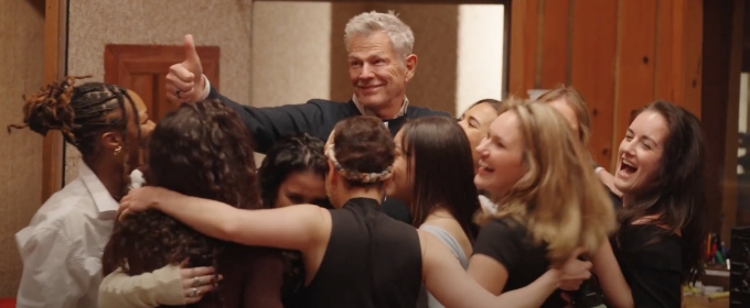 Video: Inside the BOOP! THE MUSICAL Cast Album Recording With David Foster & More