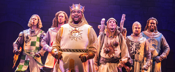 Review: SPAMALOT Revives A New Quest at OC's Segerstrom Center