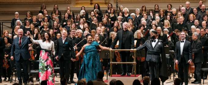 Review: World Premiere of Moravec-Campbell ALL SHALL RISE At OSNY under Tritle at Carnegie Hall