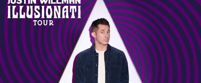 Justin Willman Comes to Overture in July