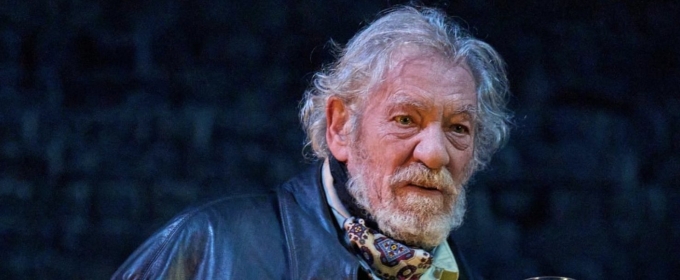 Sir Ian McKellen Pulls Out of PLAYER KINGS Tour Following Onstage Fall