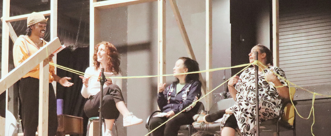 Photos: In Rehearsal For THE COMEUPPANCE at Wilbury Theatre Group